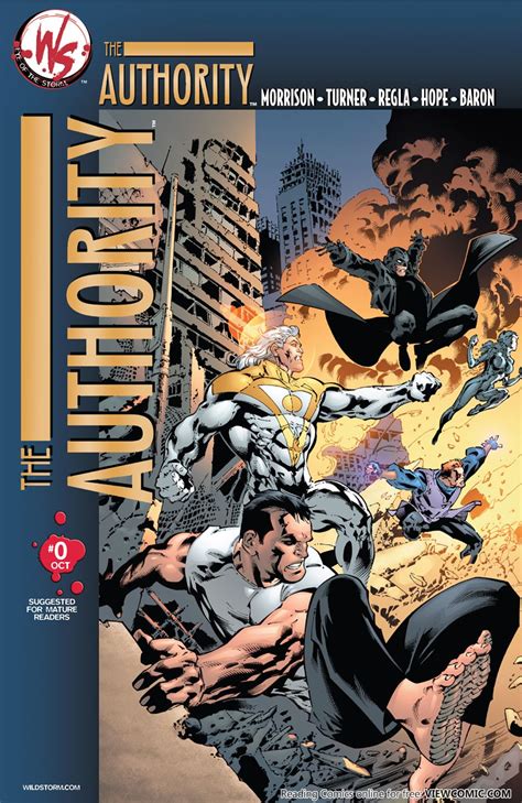 The Authority V2 00 2003 | Read The Authority V2 00 2003 comic online in high quality. Read Full ...