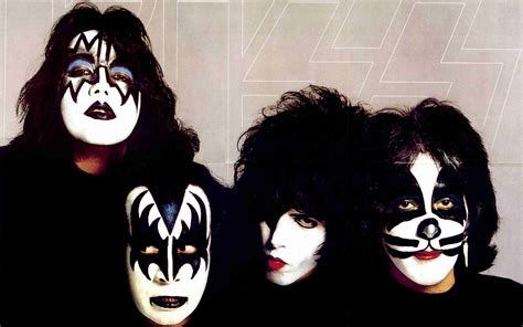 KISS: HD Wallpaper Celebrating Hard Rock & Heavy Metal