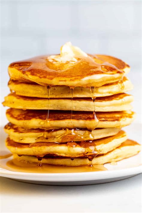 Easy Fluffy Pancakes - Cook Fast, Eat Well