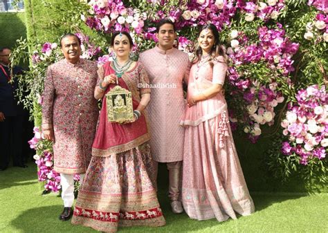 Checkout How Sabyasachi Ruled The Ambani Wedding!