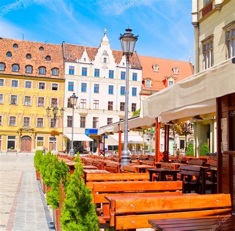 Old town of Wroclaw, Poland — Stock Photo © Neirfys #6446986