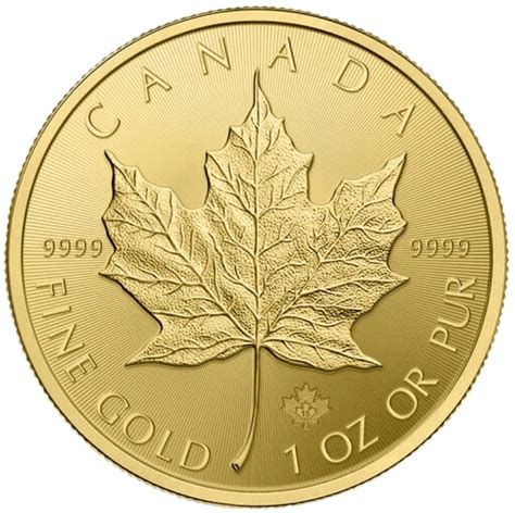 Canadian Maple Leaf Gold Coin at Wholesale Rates