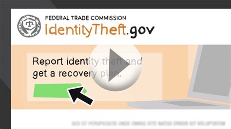 Identity Theft | FTC Consumer Information