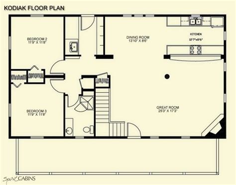 Inspirational 1 Bedroom House Plans With Loft - New Home Plans Design