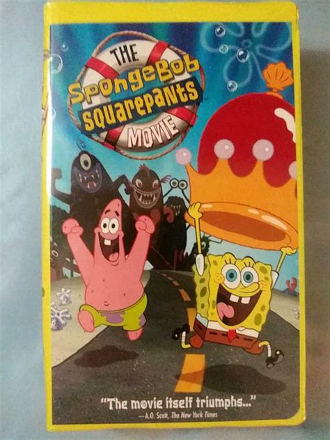 Spongebob Duty Vhs