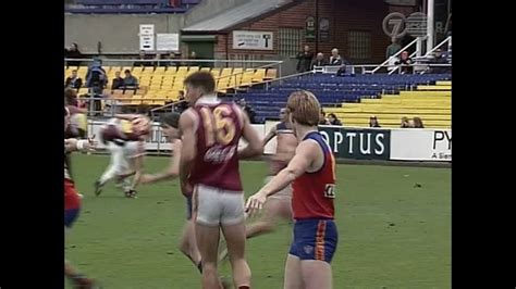 Fitzroy Lions vs Brisbane Bears - Round 20 - 1996 - Last Pre-Merger ...