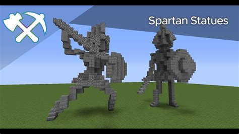 Spartan Statue Minecraft