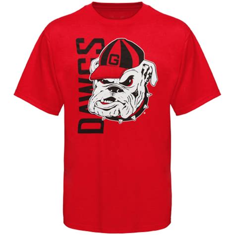 Georgia Bulldogs Youth Go Large T-Shirt - Red