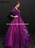 Medieval Marie Antoinette Purple Gowns Princess Vintage Wedding Gowns