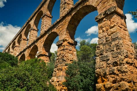 The Roman Ferreres Aqueduct and The bridge of The Devil - Travel In Pink