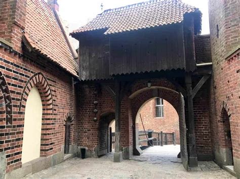 Inside Malbork castle … – Motorcycle Life