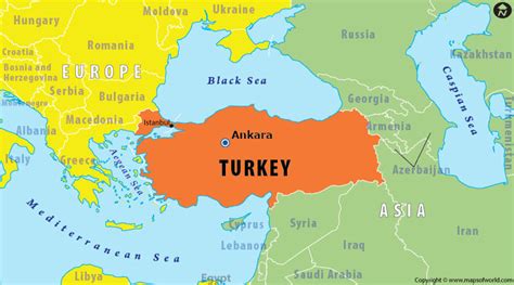 Is Turkey in Europe? | Where is Turkey