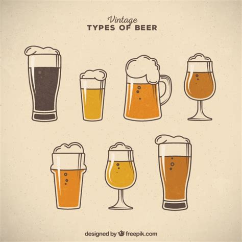 Pint Of Beer Drawing at GetDrawings | Free download