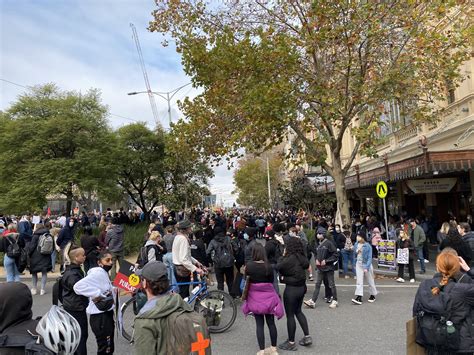 Social - There is a huge protest in Melbourne, Australia | Sherdog ...