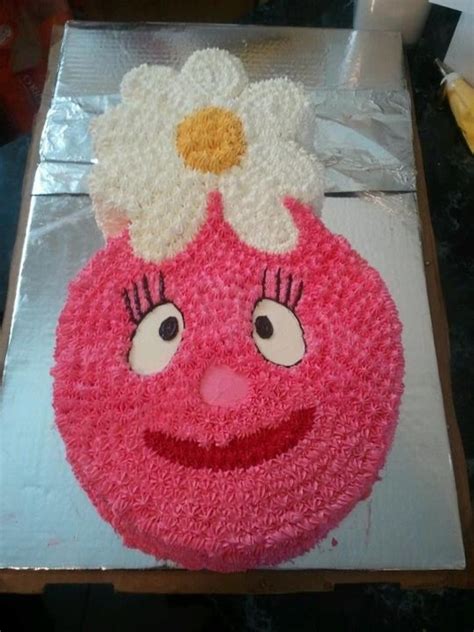 Foofa Cake For A 1St Birthday - CakeCentral.com