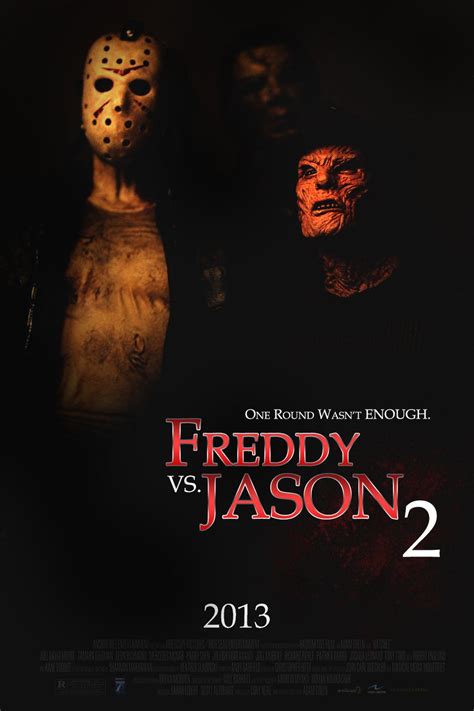 Freddy VS Jason 2 movie poster | Horror movie icons, Movie posters, Horror movie fan