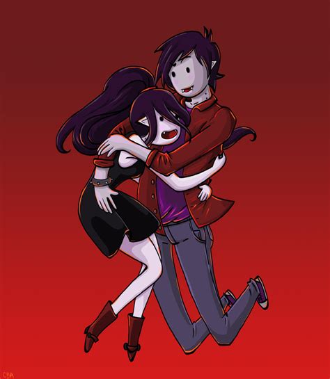 Marceline and Marshall Lee by creampuffy on DeviantArt