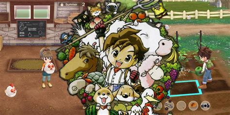 Harvest Moon: A Wonderful Life Remake is Coming to PlayStation and Xbox