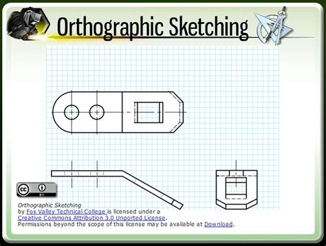 Orthographic Sketching - Wisc-Online OER