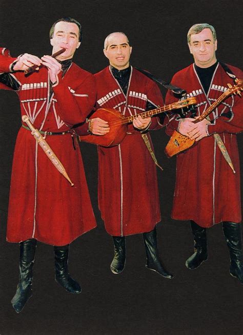 Georgian traditional music trio Saunje photos