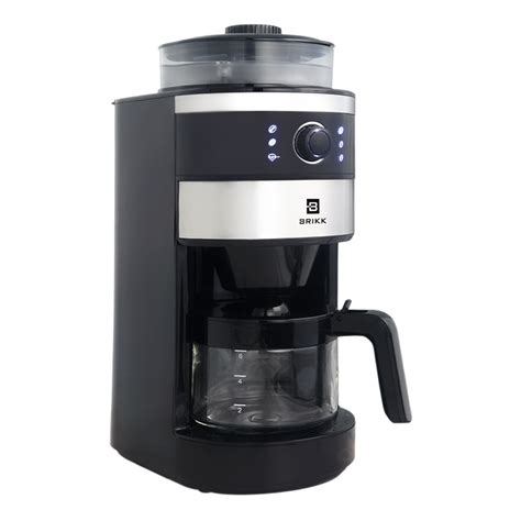 Brikk BDCGM-1122 0.80L Grind and Brew Coffee Maker - Ansons