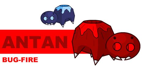 ANTAN, Red Ant Pokemon | Red ant, Pokemon, Ants