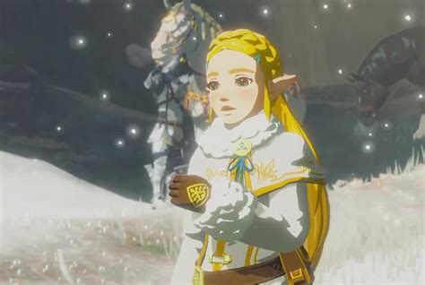 She's so adorable! (Part of The Champions' Ballad DLC for Botw ...