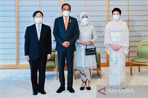 Japan's Emperor Naruhito to visit Indonesia - ANTARA News