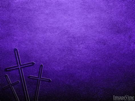 Purple Cross Wallpaper