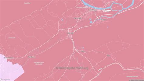 Mill Hall, PA Political Map – Democrat & Republican Areas in Mill Hall | BestNeighborhood.org