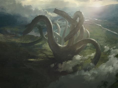 hydra artwork digital art creature mythology, HD Wallpaper | Rare Gallery