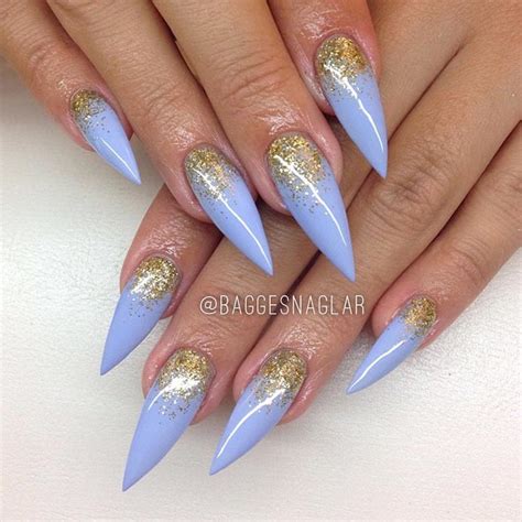 30 Creative Stiletto Nail Designs | StayGlam