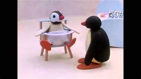 pingu blir baby sitter - YouTube