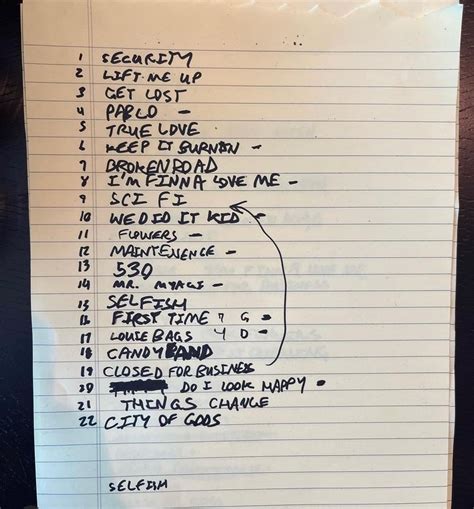 Kanye Shares Tracklist for DONDA 2 - V Magazine