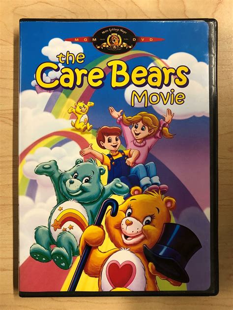 The Care Bears Movie (DVD, 1984) - J0806 27616879424 | eBay