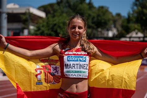 Laura Martínez, de Alcorcón, bate récord de España en atletismo | alcorconhoy.com