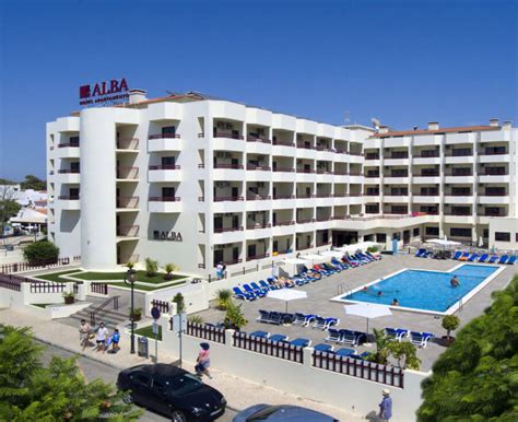 HOTEL ALBA**** SITE OFICIAL - Monte Gordo - Reservas Online