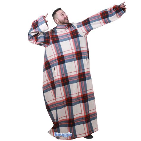 Buy SNUGGIE- The Original Wearable Blanket That Has Sleeves, Warm, Cozy ...