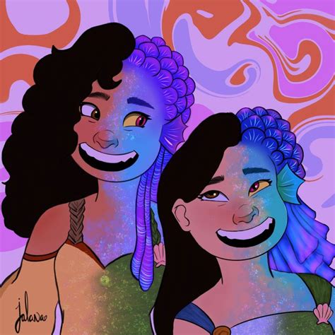 Pixar Luca Fanart ☀️🌊 in 2022 | Fan art, Pixar, Disney princess