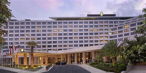 Hotels In Athens, Greece | InterContinental Athenaeum Athens