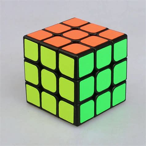 3x3x3 Magic Cube Colorful Professional Cubes Magico Puzzle Speed Challenge Gifts Educational ...