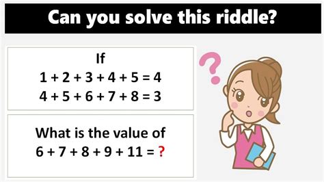 Math Riddle with Answer: Can You Solve These Math Puzzles in 20 Seconds?