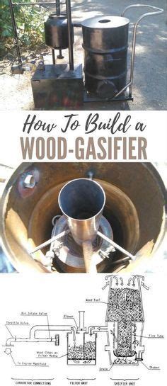 How To Build a Wood-Gasifier (Power for when SHTF) | Wood gasifier, Alternative energy ...