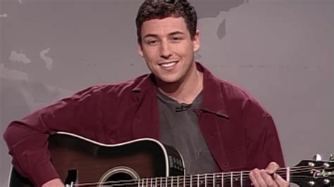 Adam Sandler Almost Let Roseann Perform 'The Chanukah Song'