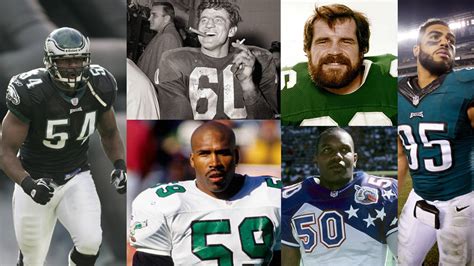 Best Eagles Linebackers: Top 10 All-Time in Franchise History