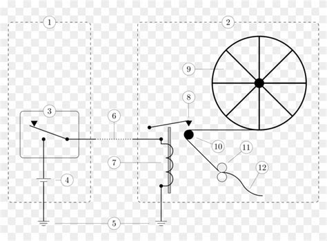 Electrical Telegraph Schematic - Telegraf Wikipedia Clipart (#5786585 ...