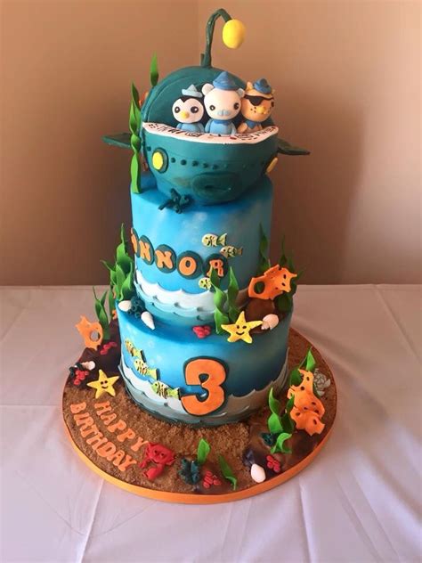 Octonauts cake | Octonauts cake, Cake, Octonauts