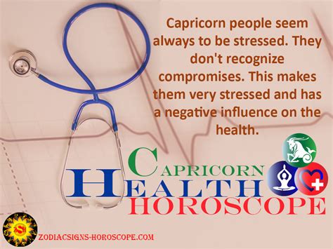 Capricorn Health Horoscope: Astrology Health Predictions for Capricorn ...