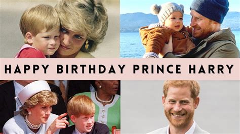 HAPPY BIRTHDAY PRINCE HARRY! - YouTube