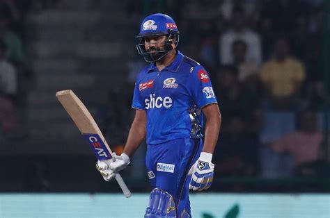 IPL 2023: Rohit Sharma ends half-century drought